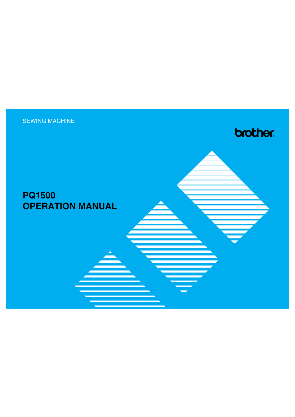 Pq1500 Operation Manual