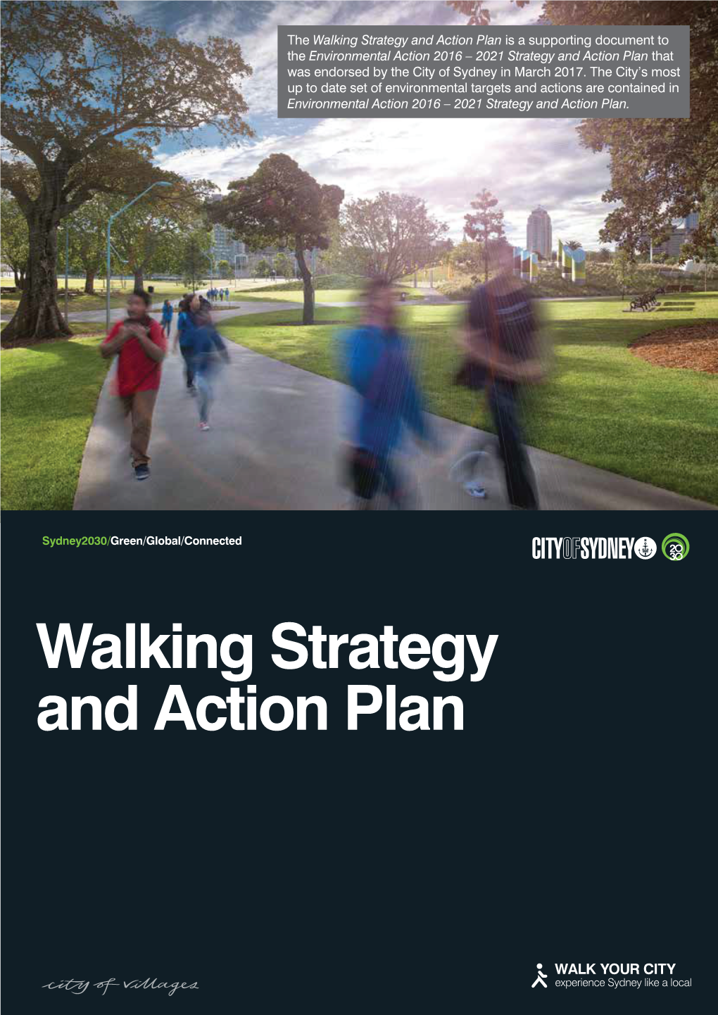 Walking Strategy and Action Plan