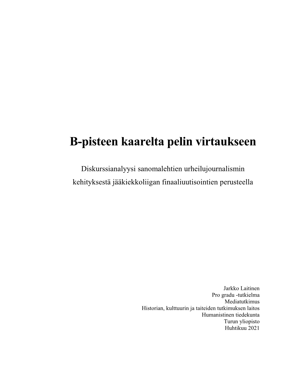 Laitinen Jarkko Opinnayte.Pdf (1015.Kb)