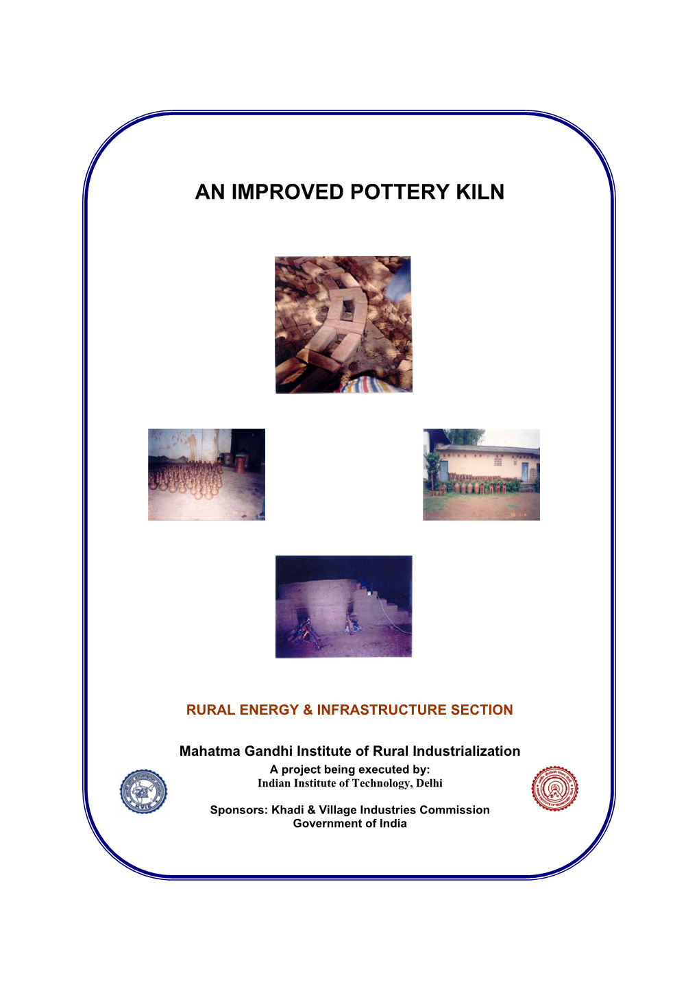 An Improved Pottery Kiln