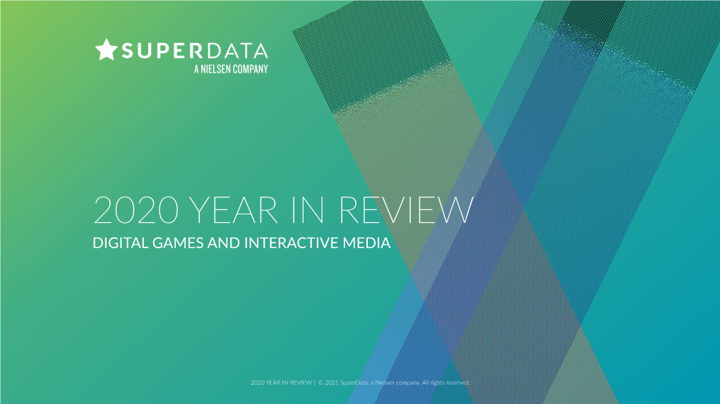 Superdata 2020 Year in Review