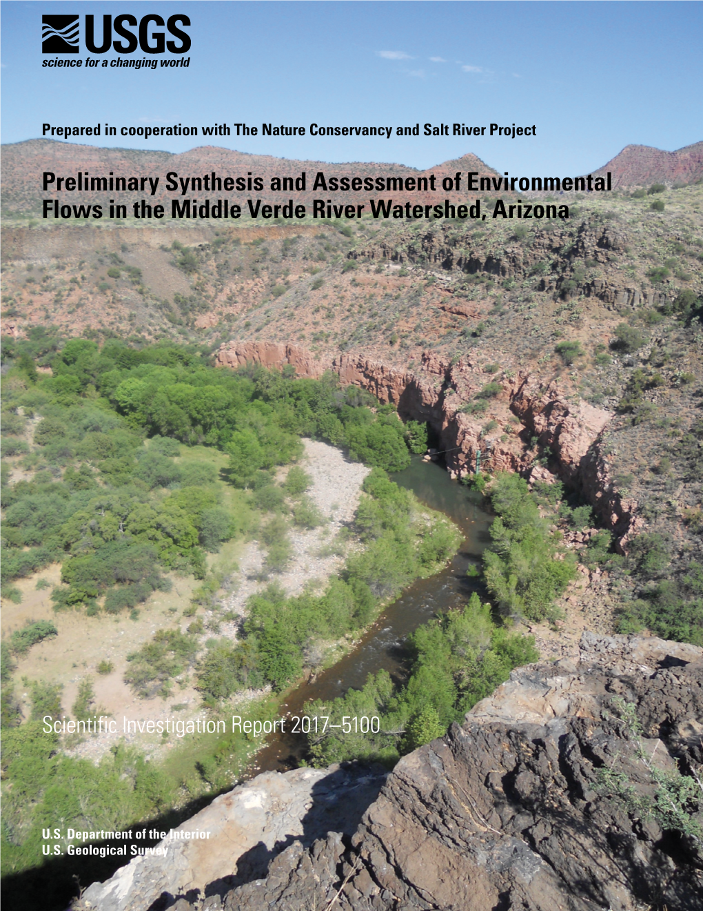 Preliminary Synthesis and Assessment of Environmental Flows in the Middle Verde River Watershed, Arizona