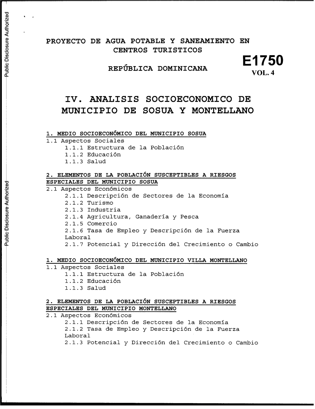 El 750 REPUBLICA DOMINICANA VOL75