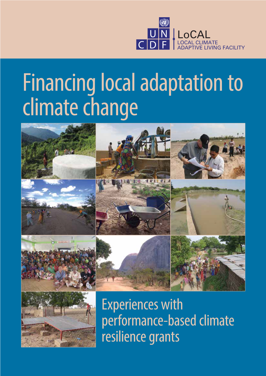 Financing Local Adaptation to Climate Change