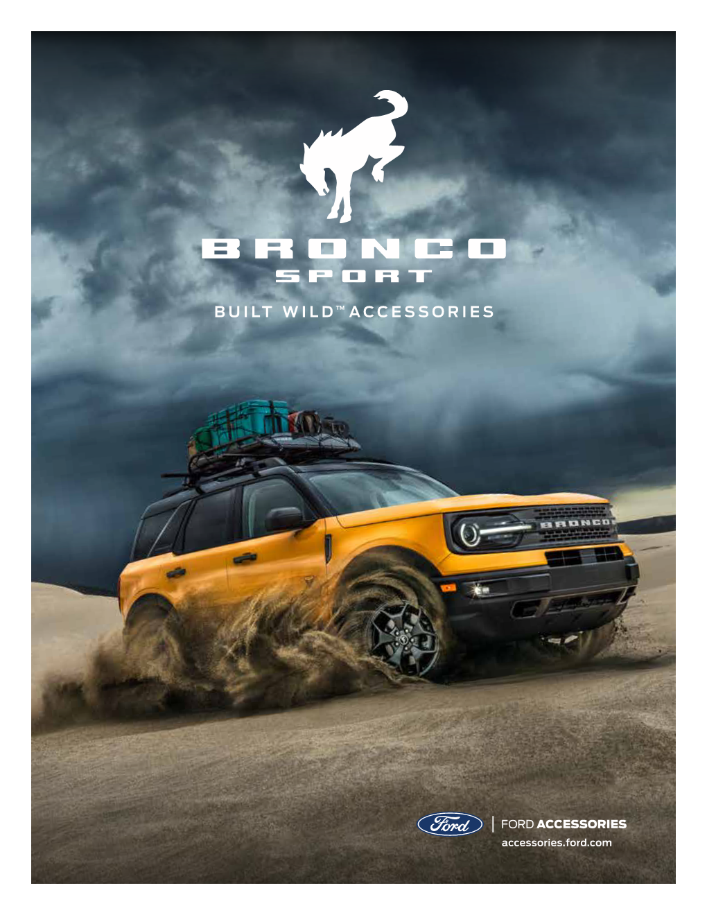 Bronco Sport Accessories