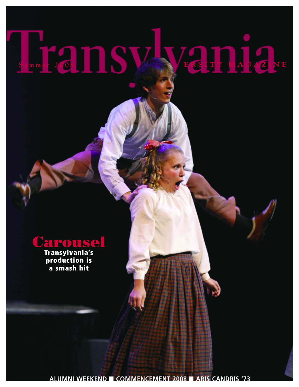 Carousel Transylvania’S Production Is a Smash Hit