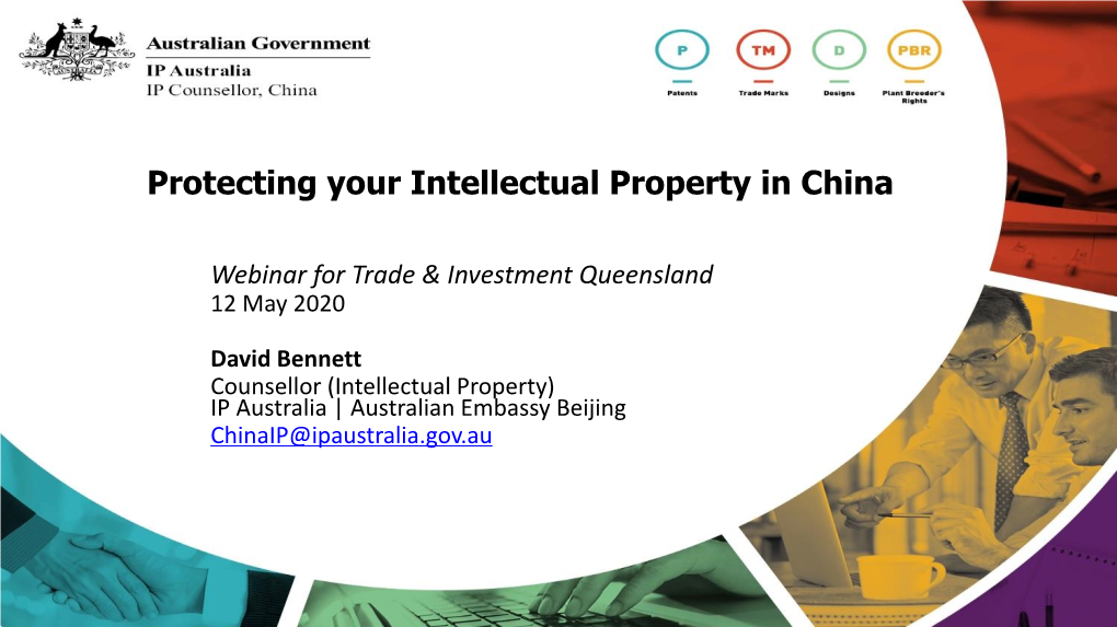 Protecting Your Intellectual Property in China