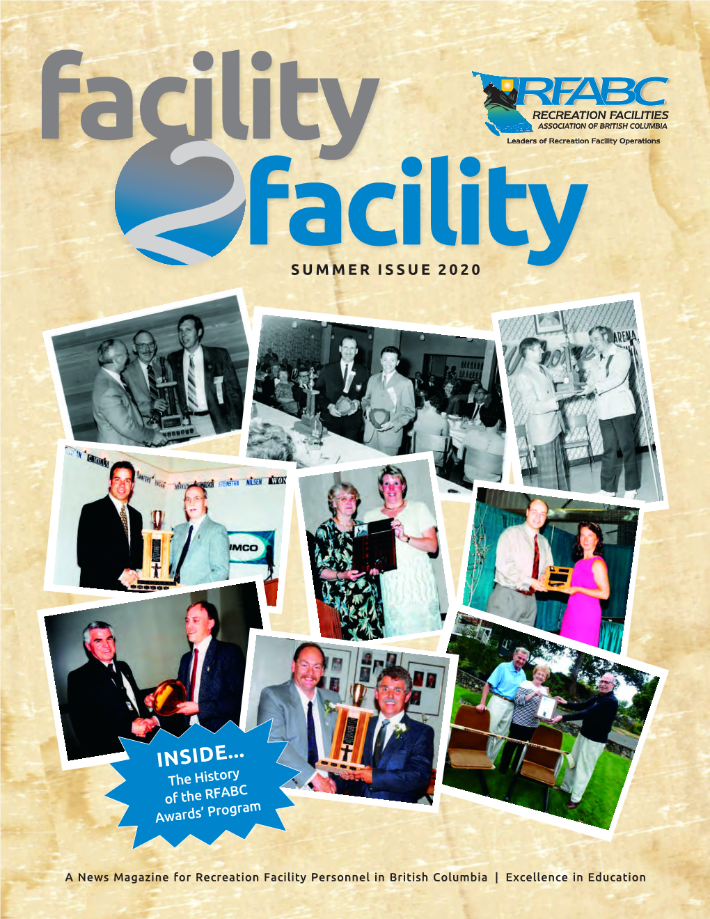 Facility Facility RFABC Award Winners for 2020