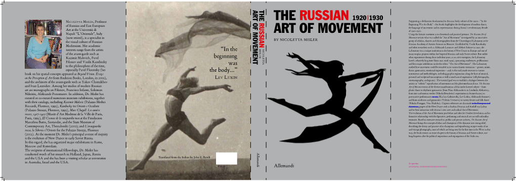 THE RUSSIAN ART of MOVEMENT N