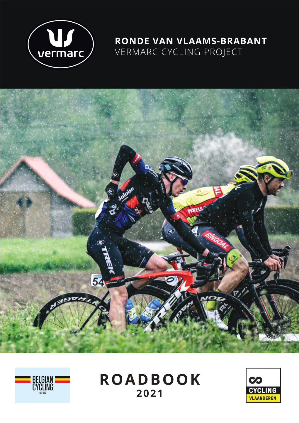 Roadbook 2021 Inhoudsopgave