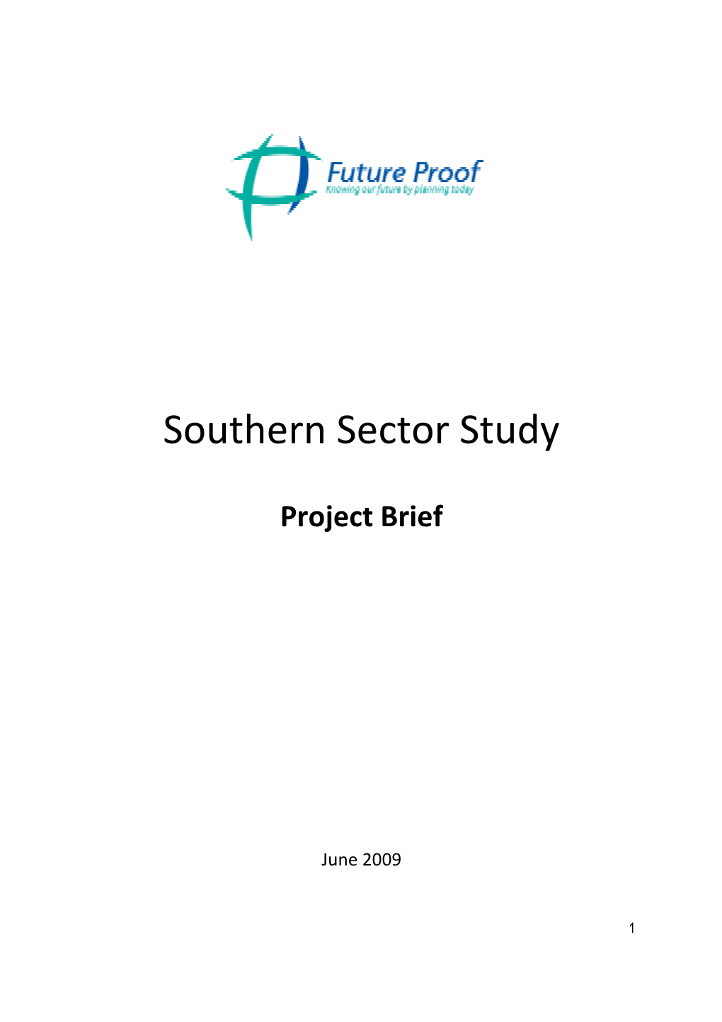 Southern Sector Study