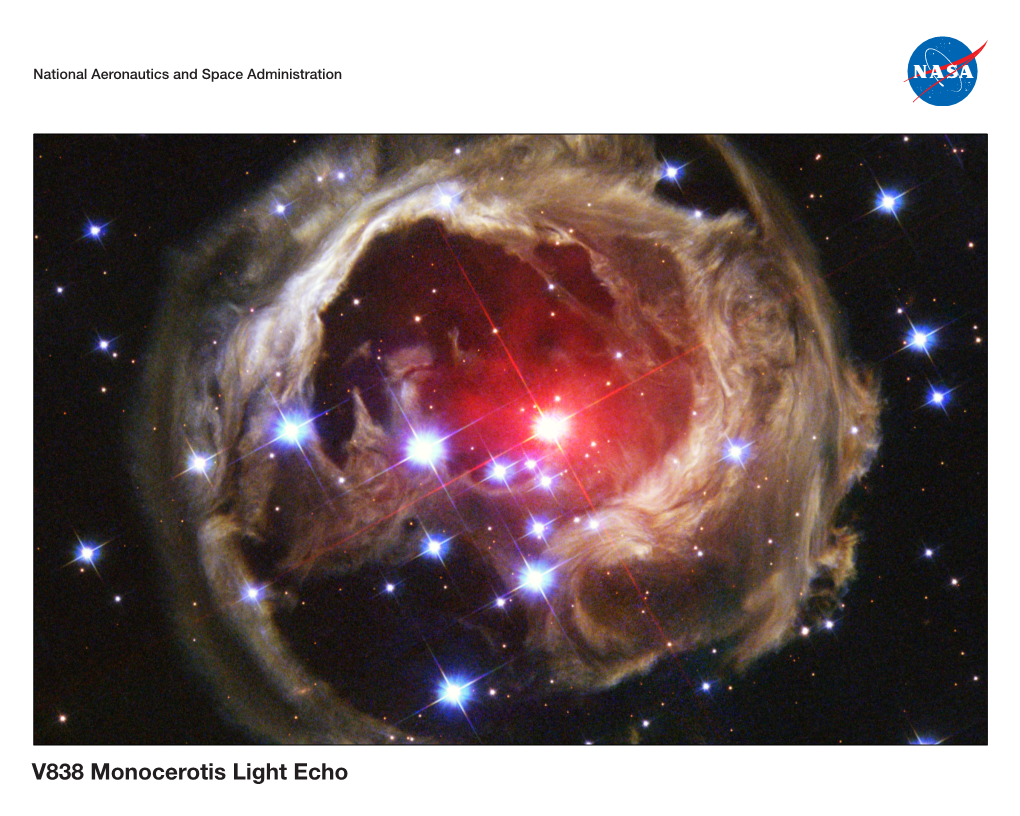 V838 Monocerotis Light Echo