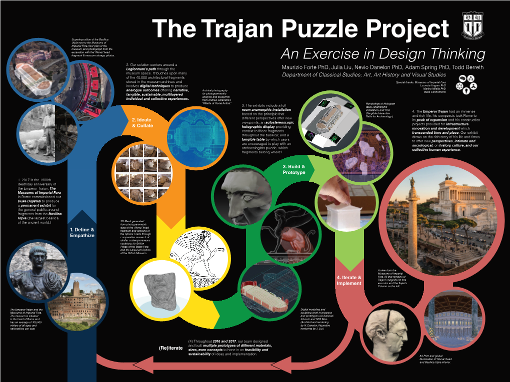 The Trajan Puzzle Project