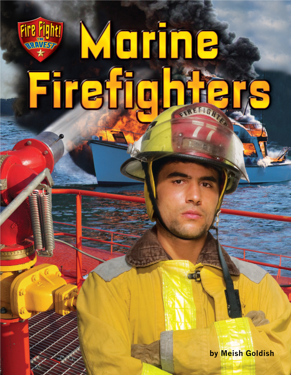 M Arine Firefighters