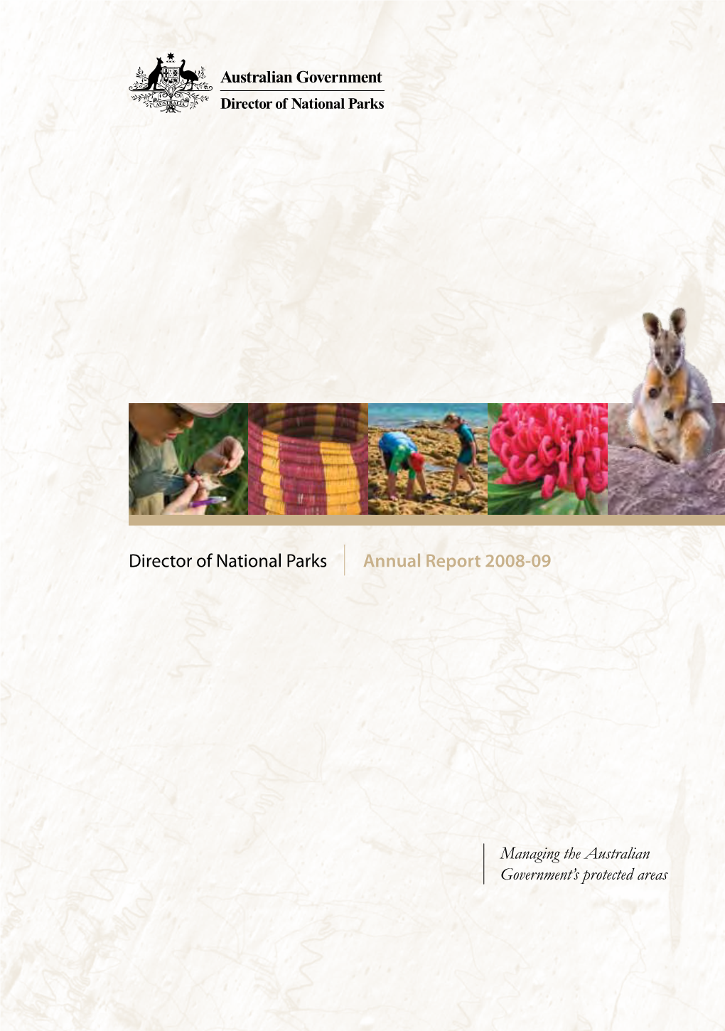 Annual Report 2008-09 | Director of National Parks