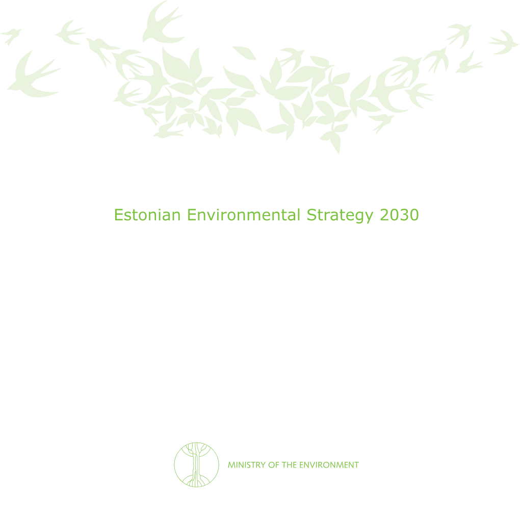 Estonian Environmental Strategy 2030