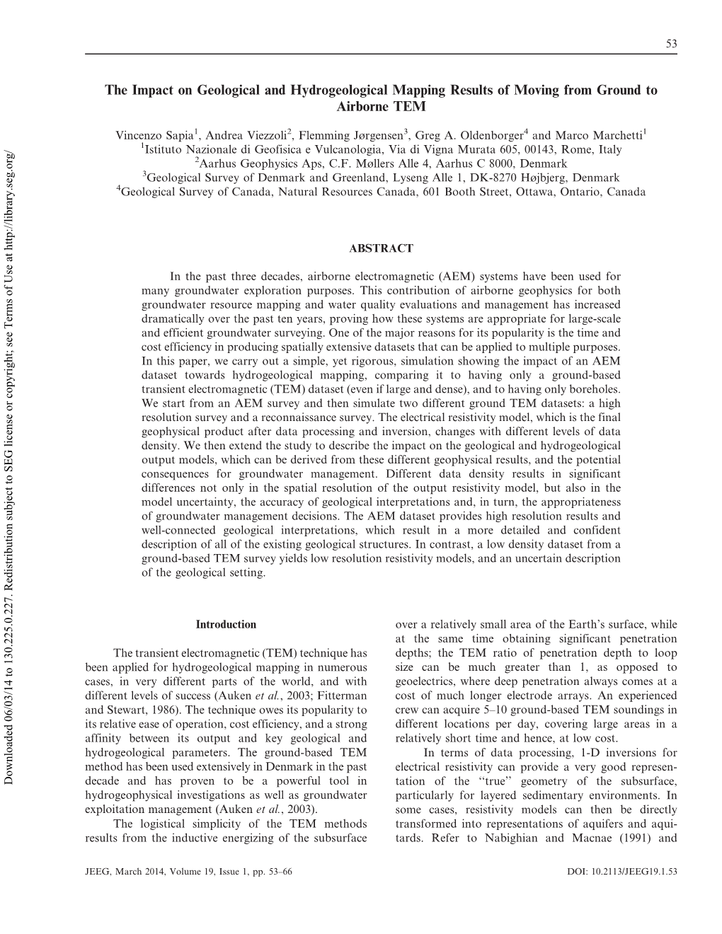 Download Impact on Geological and Hydrogeological.Pdf