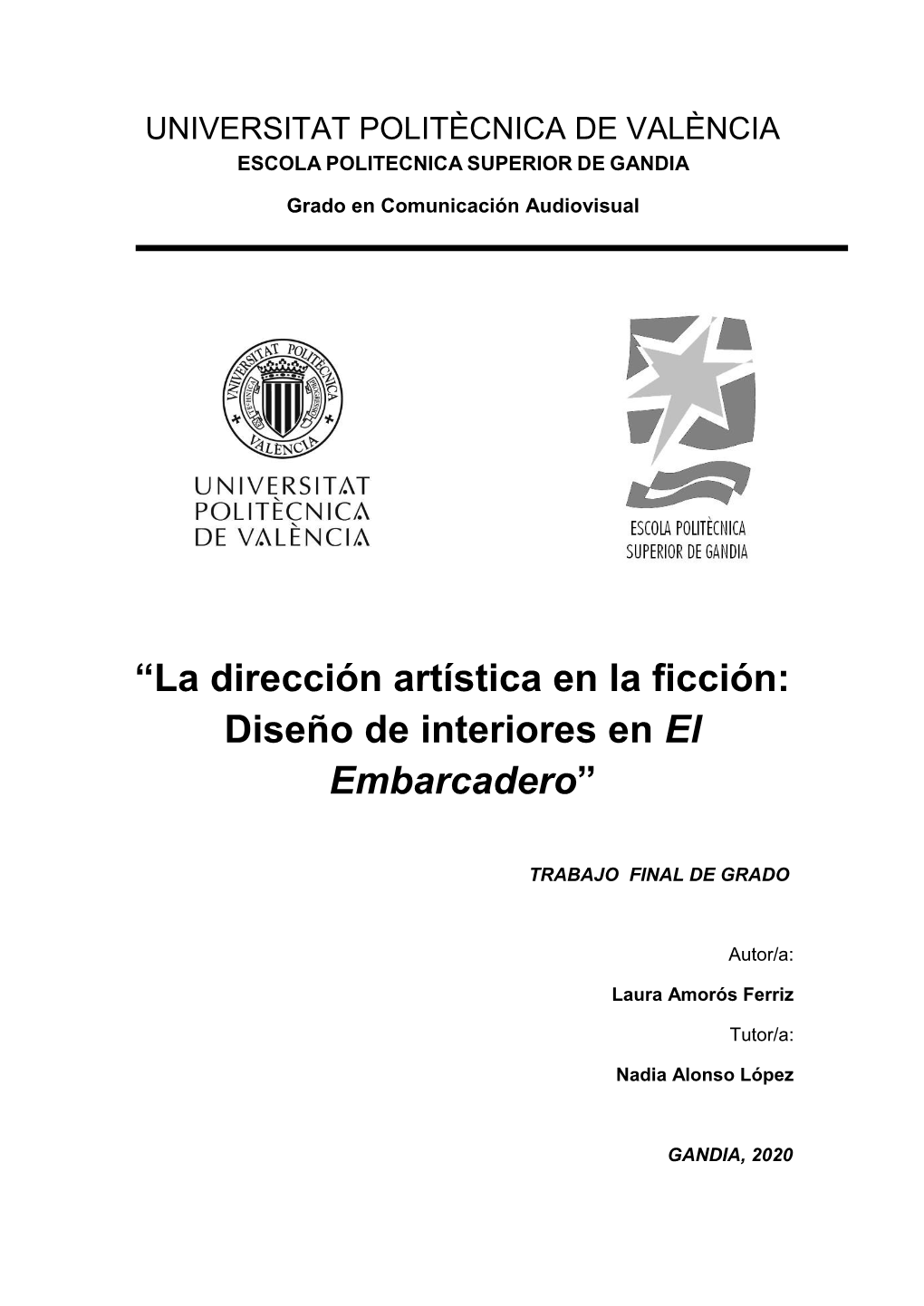 “La Dirección Artística En La Ficción: Diseño De Interiores En El