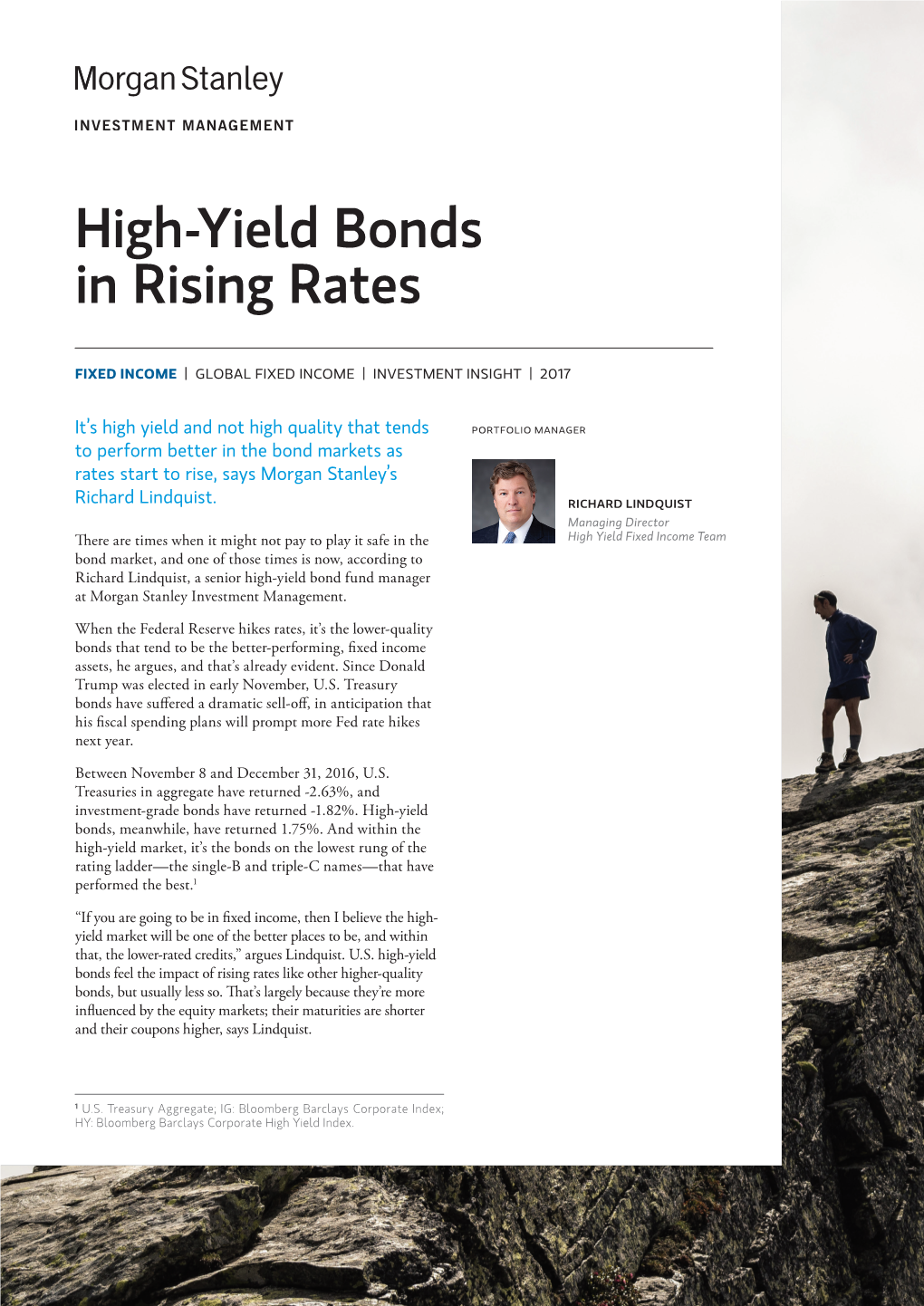 High-Yield Bonds in Rising Rates