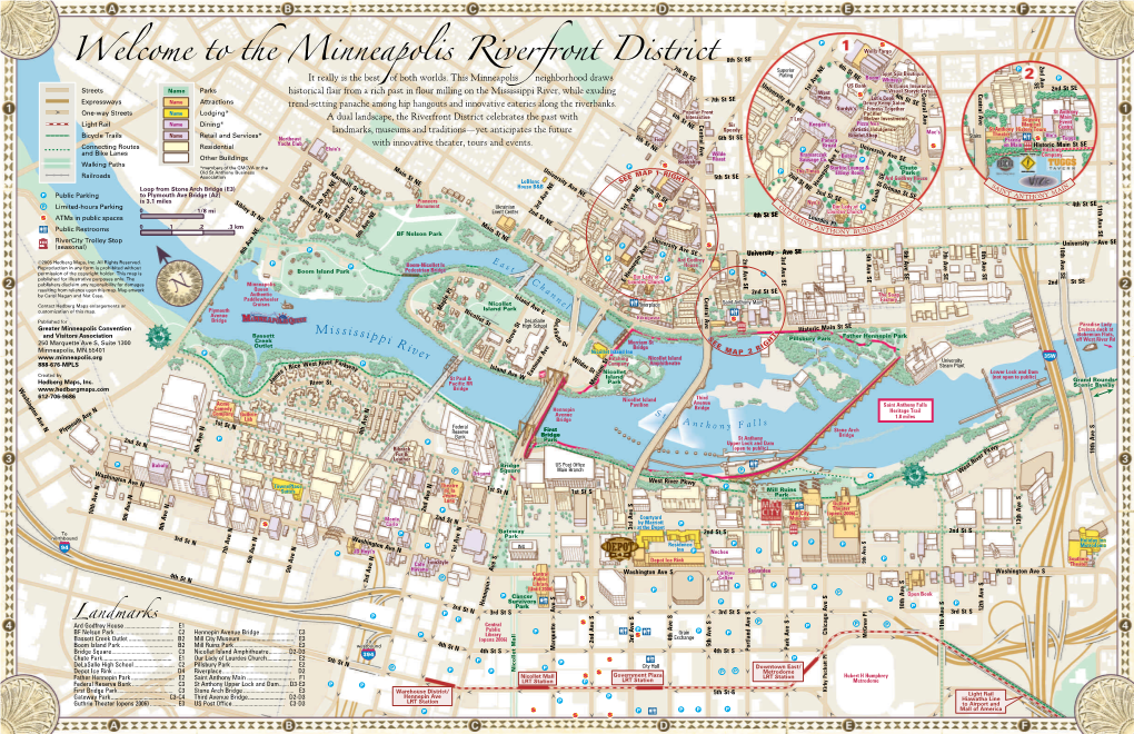 Minneapolis Riverfront District