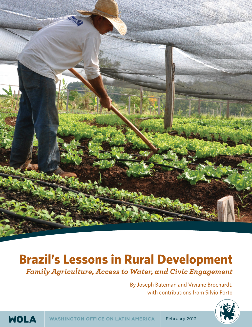 Brazil's Lessons in Rural Development