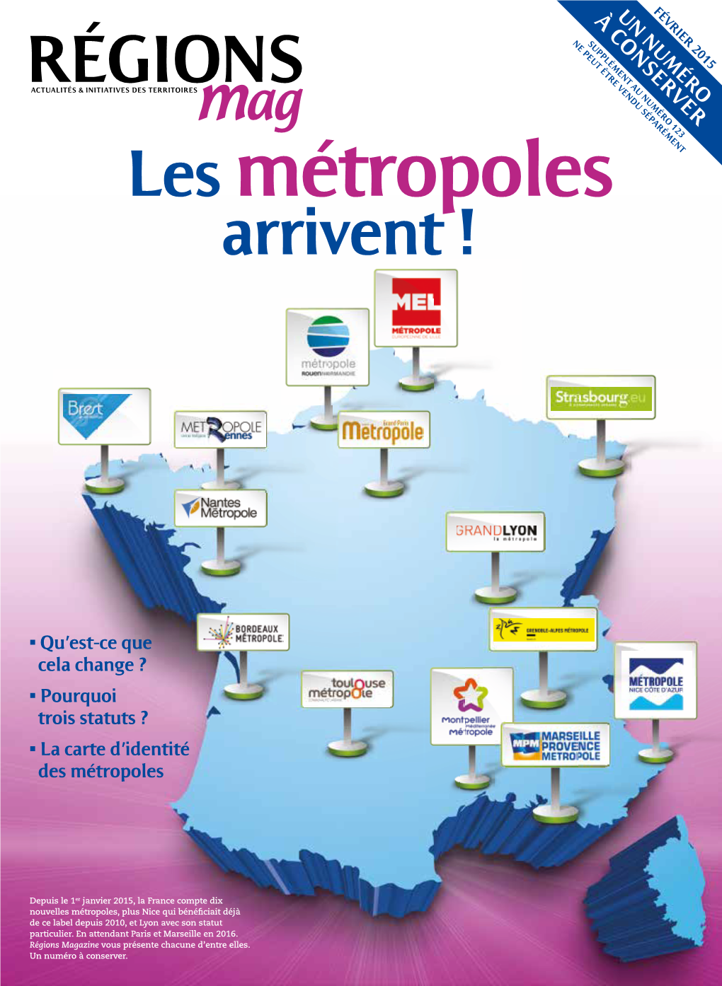 Les Métropoles Arrivent !