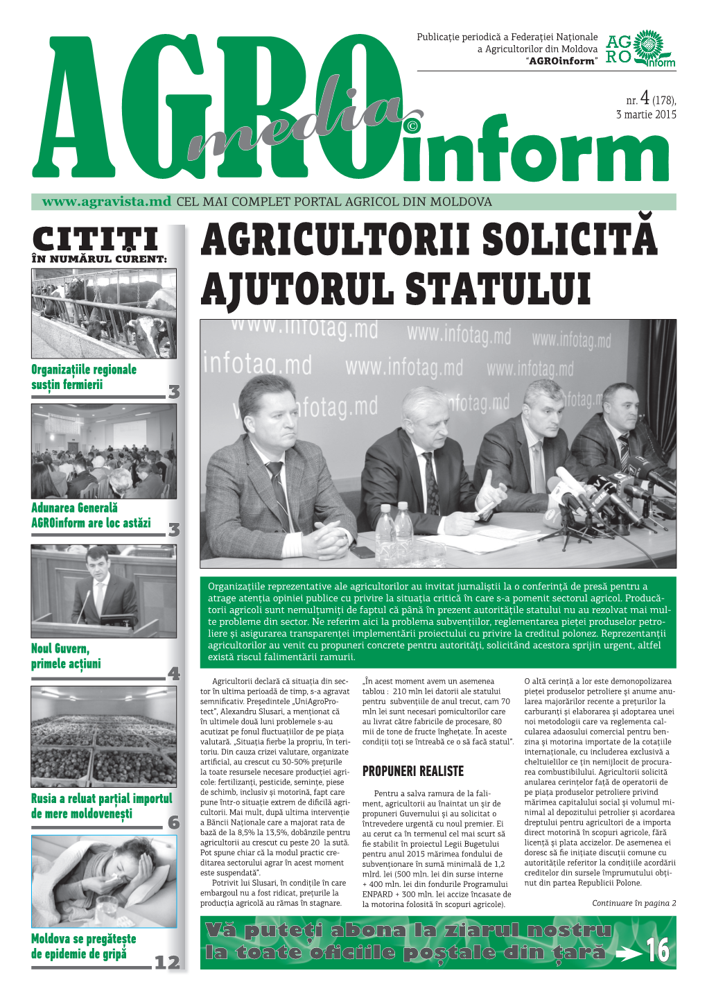 Agromediainform Nr 4 2015.Indd