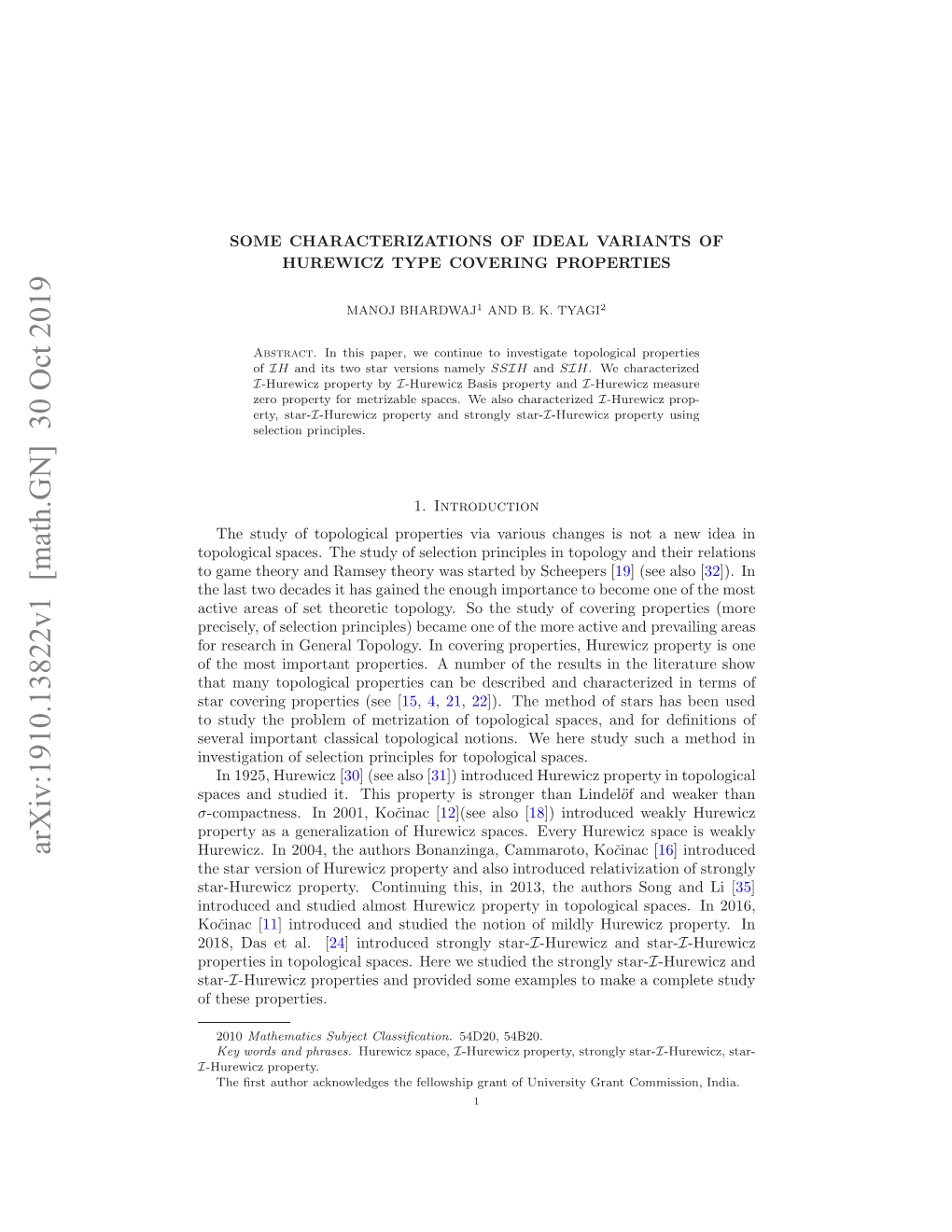 Some Characterizations of Ideal Variants of Hurewicz Type Covering