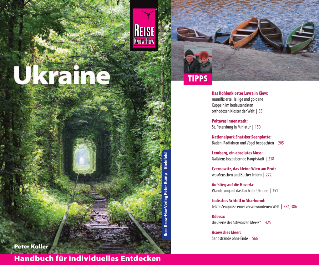 Handbuch Für Individuelles Entdecken Yuryi Andrukhovych, Das Interessanteste Geschieht Anmarginalen Orten, an Denschmerzenden Nähten, Den „Ukrainen“