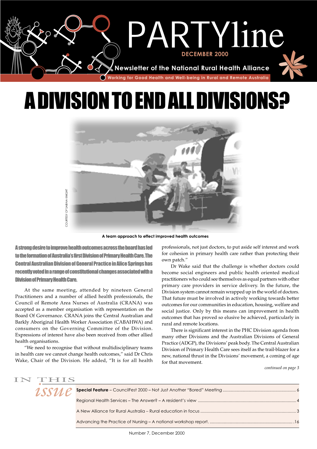A Division to End All Divisions?