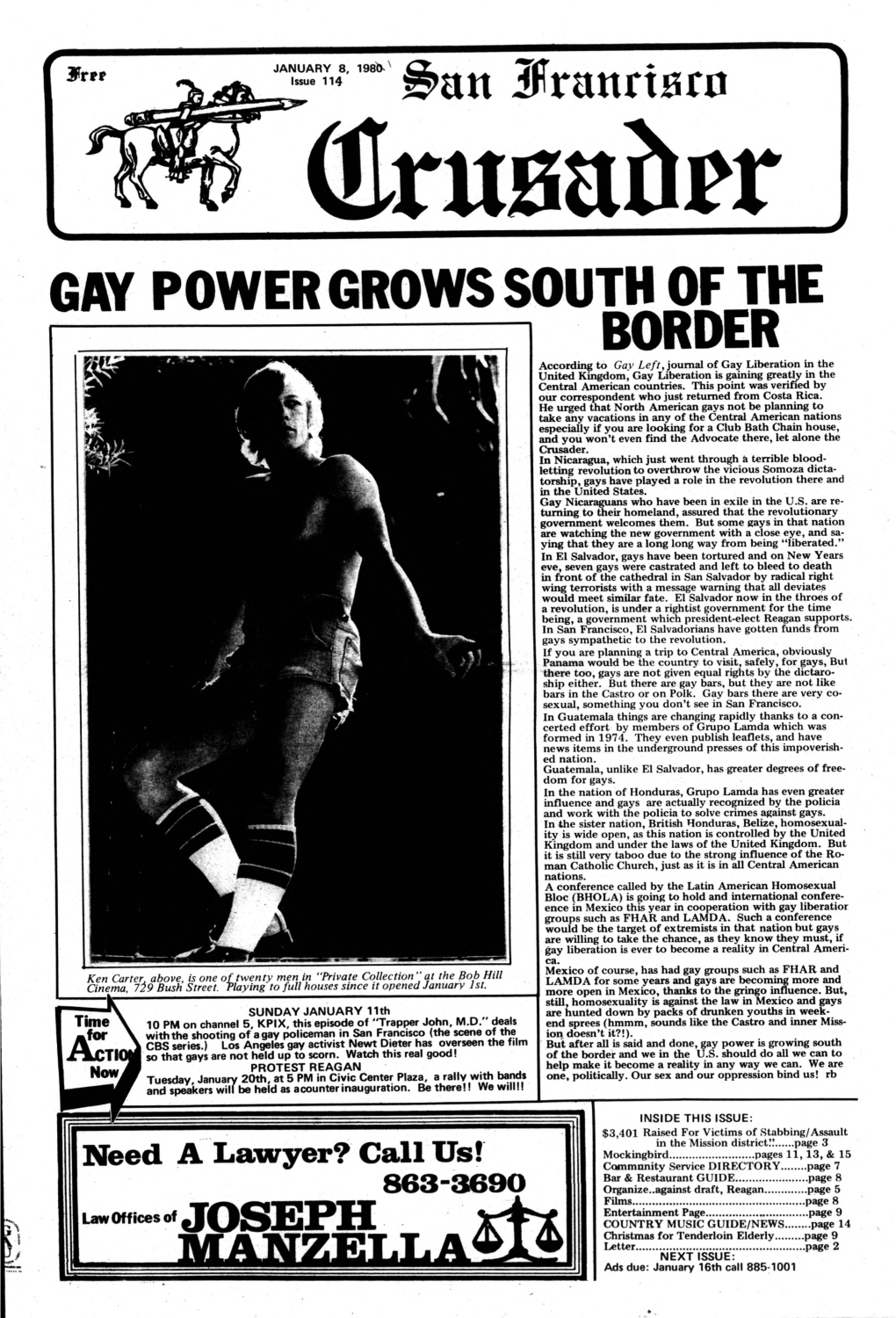 Gay Power Grows South of the Border