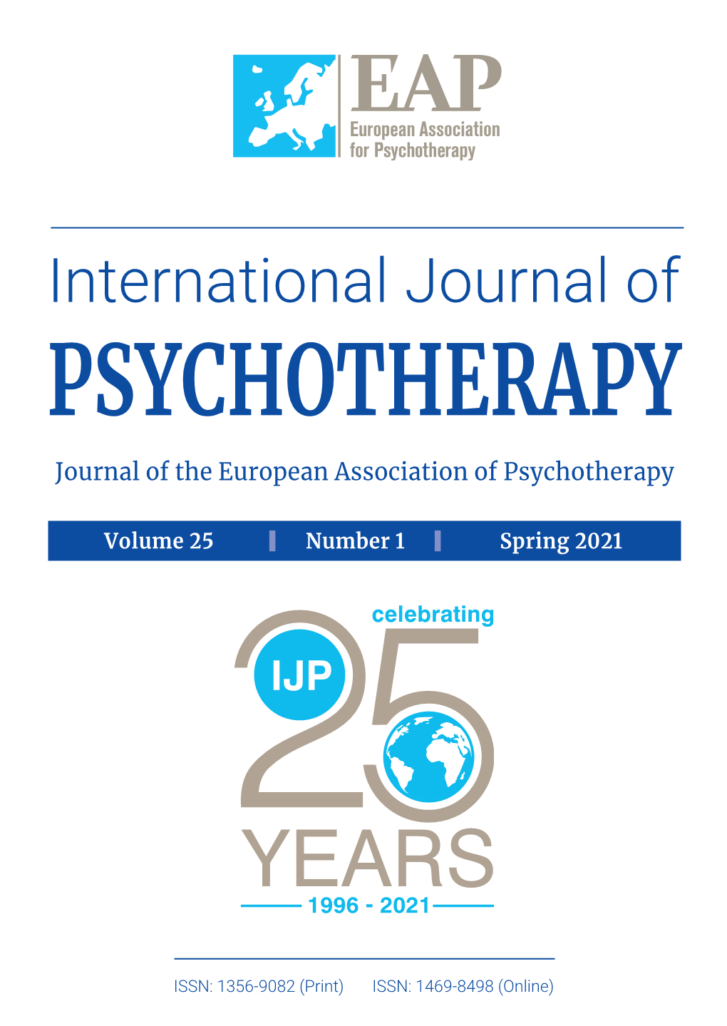 International Journal of PSYCHOTHERAPY EVVIVA BRANDS | INTERNATIONAL JOURNAL for PSYCHOTHERAPY | 23.3.2021 2