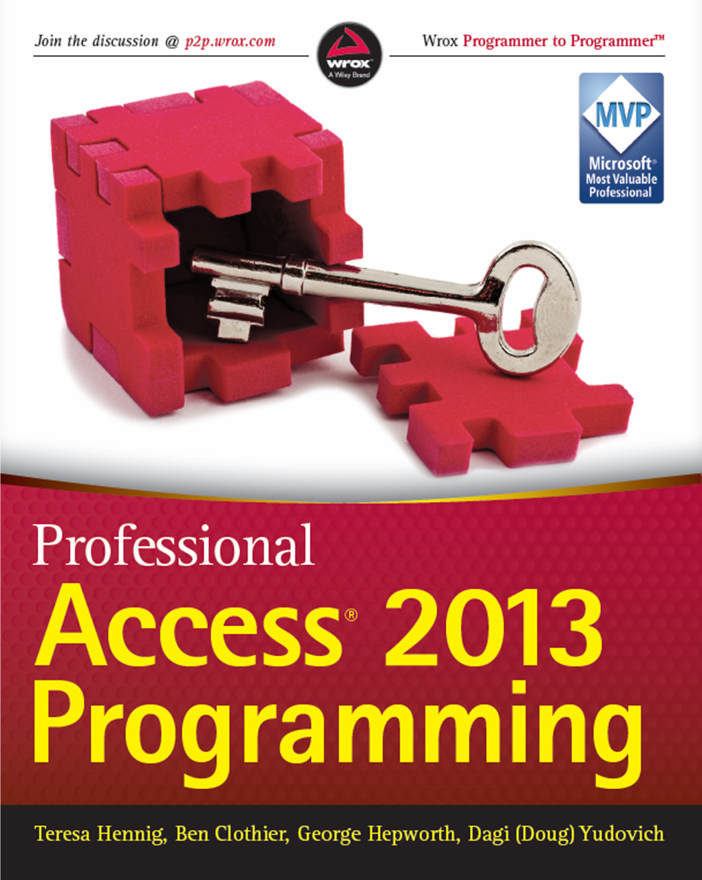 PROFESSIONAL Access® 2013 Programming