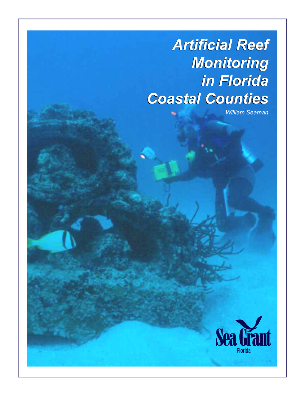 Artificial Reef Monitoring in Florida Coastal Counties 3