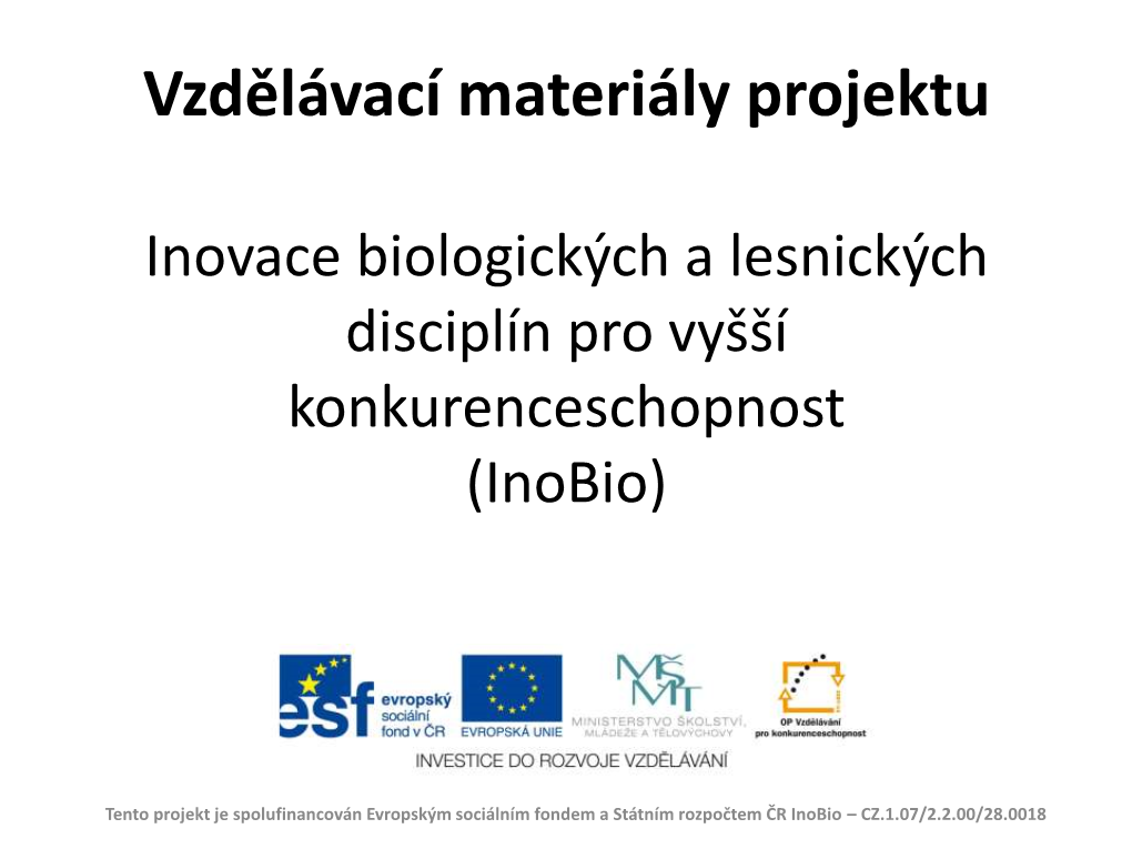 Forest Pathology an Introduction Th.L.Cech, Mendel University in Brno Forest Pathology, Definition