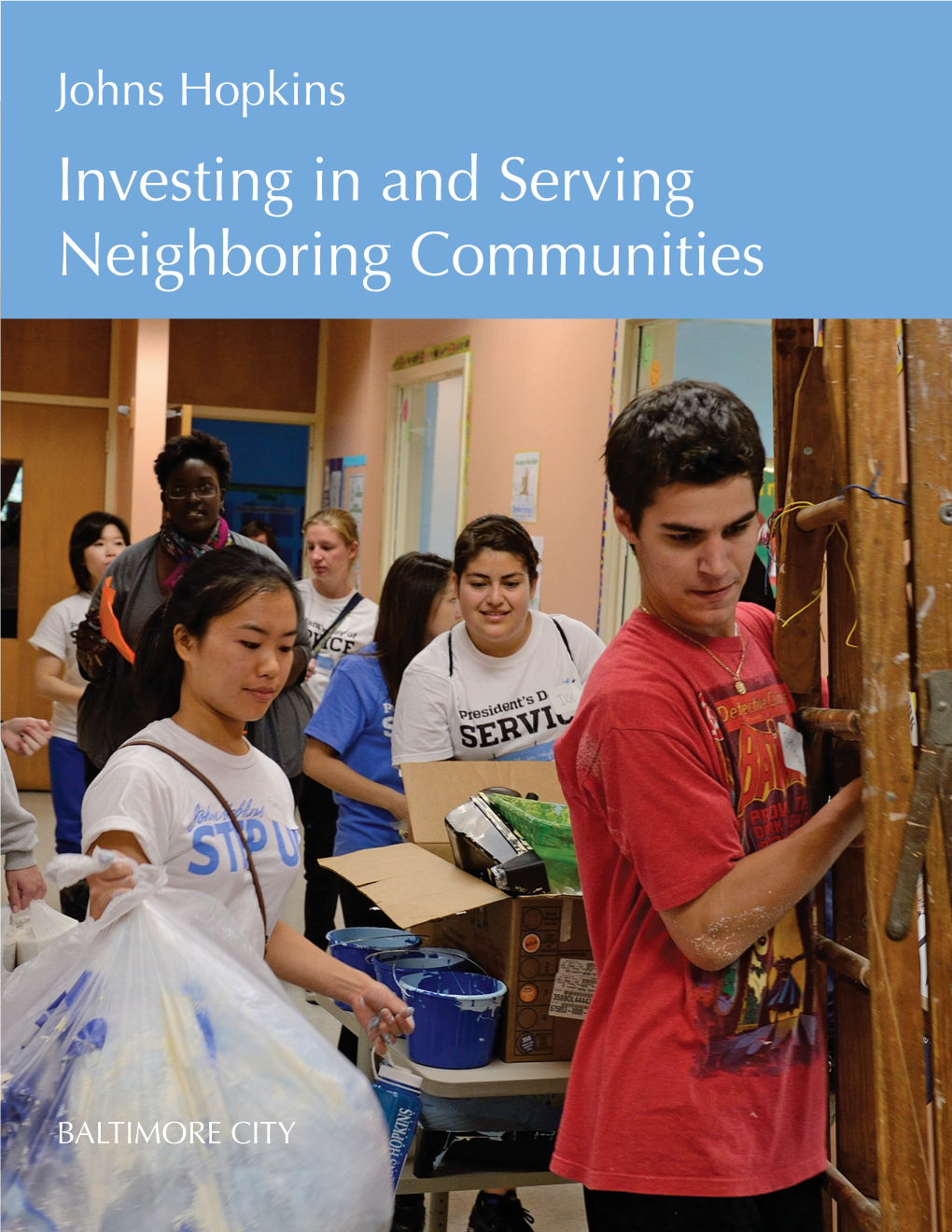 Investing in and Serving Neighboring Communities