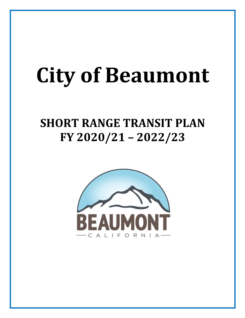 City of Beaumont