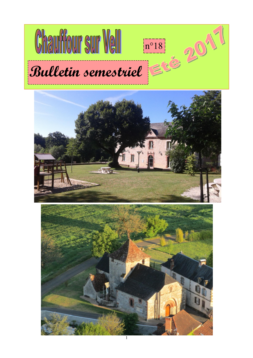 Bulletin Semestriel