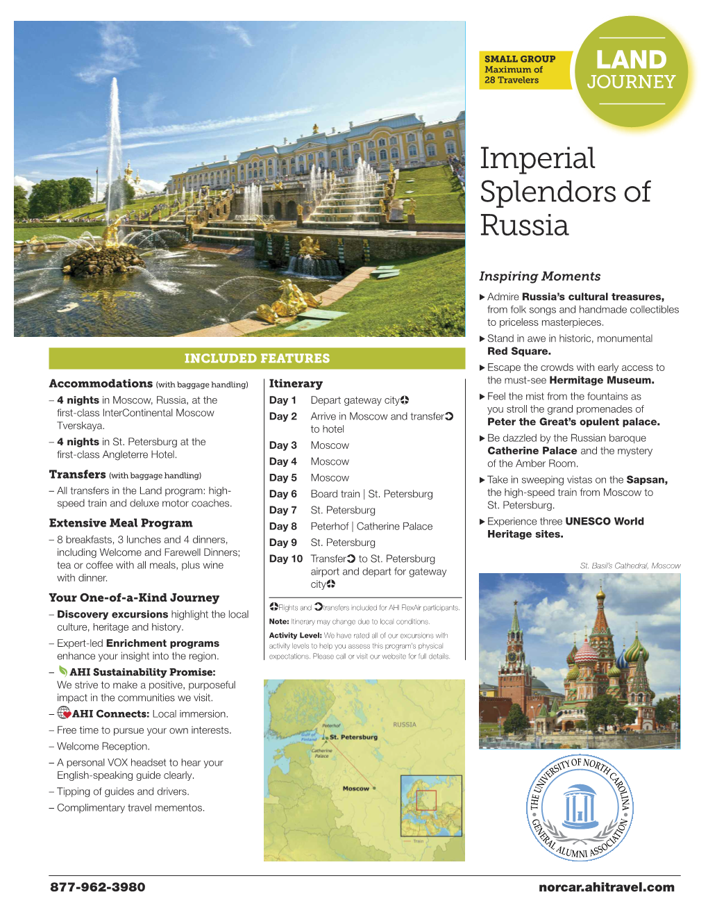 Imperial Splendors of Russia