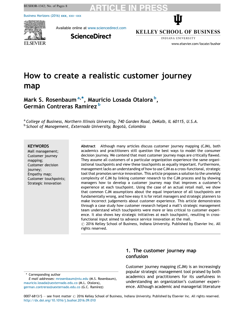 How to Create a Realistic Customer Journey Map