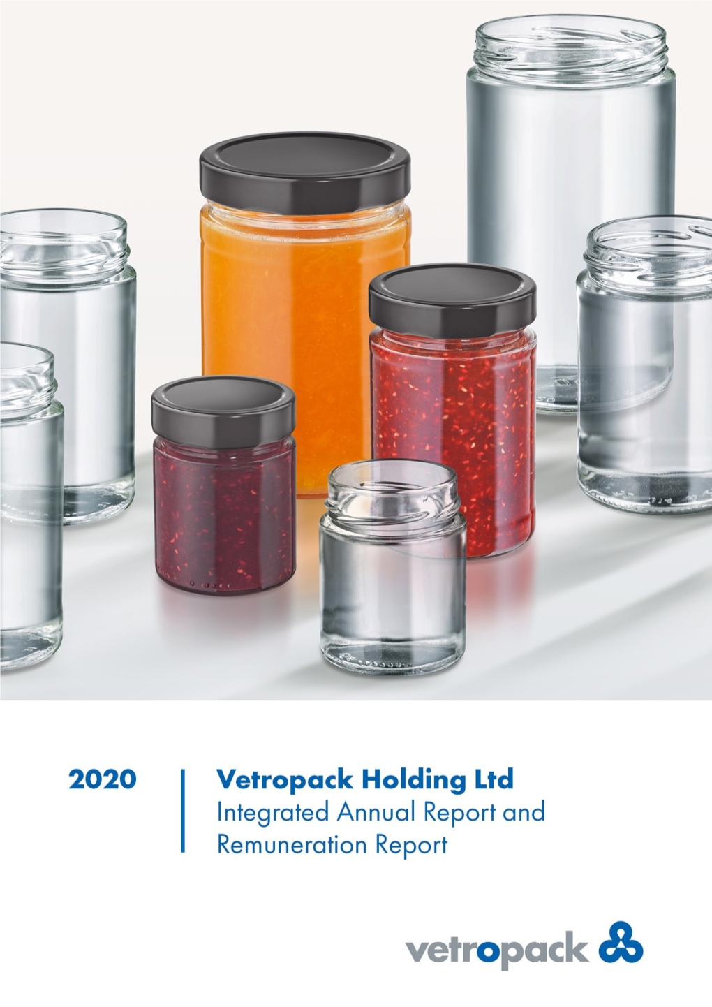Vetropack Integrated Annual Report 2020 2 Board of Directors' Report Board of Directors’ Report Dear Shareholders