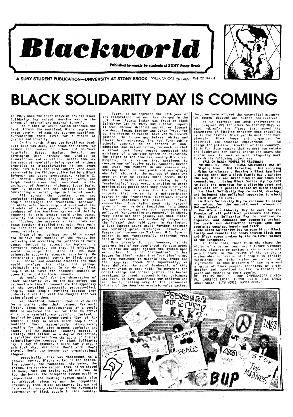 Black Solidarity Day Is Coming