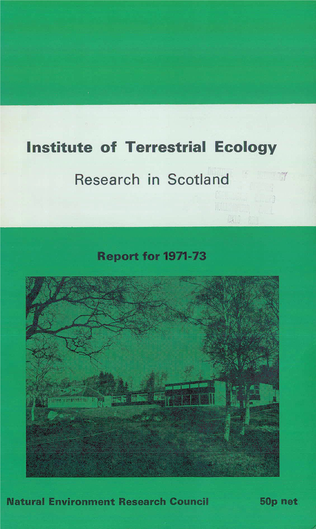 Institute of Terrestrial Ecology