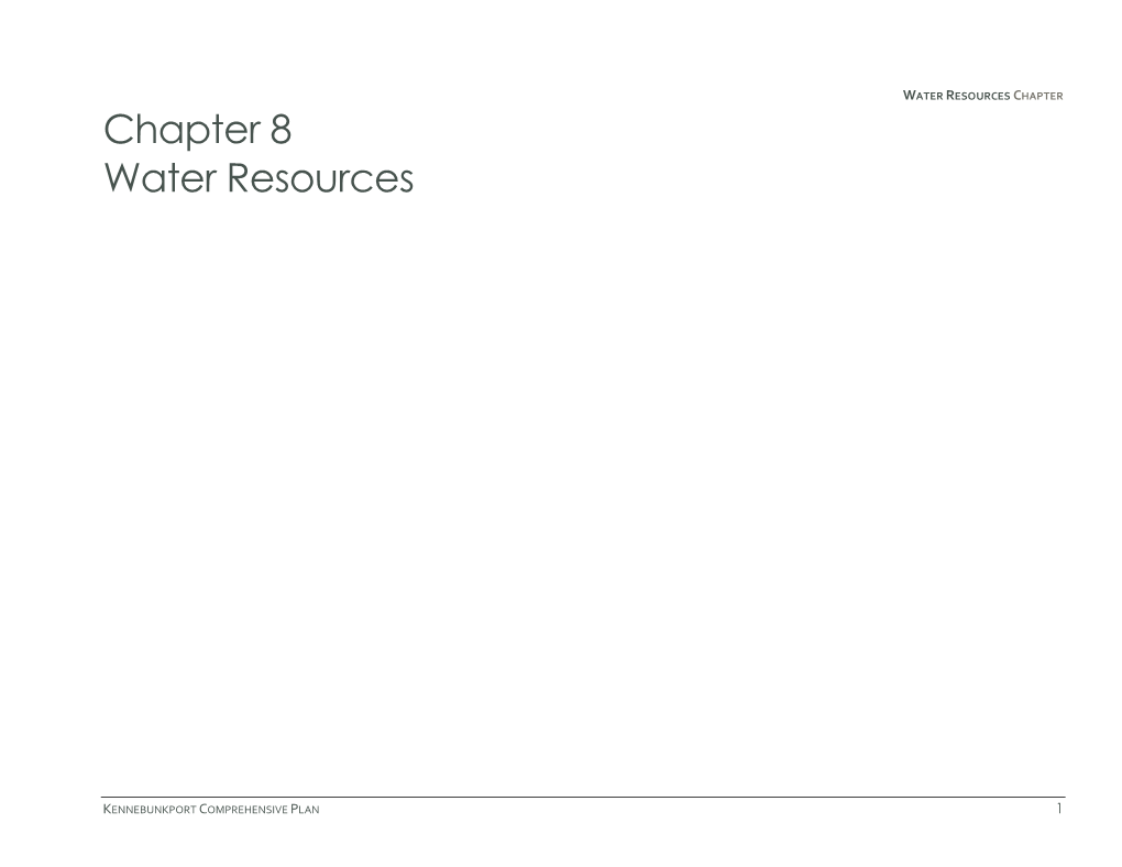 Ch9 Water Resources Draft 1
