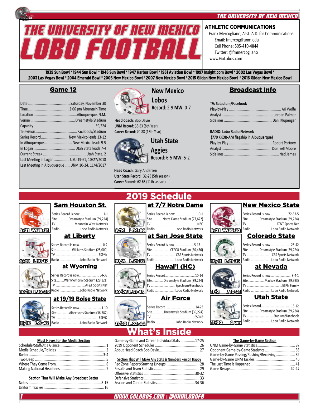 Lobo Football