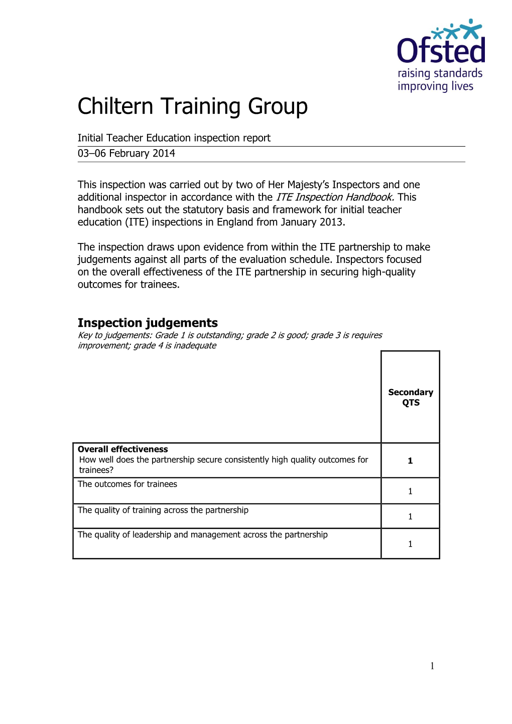 Chiltern Training Group