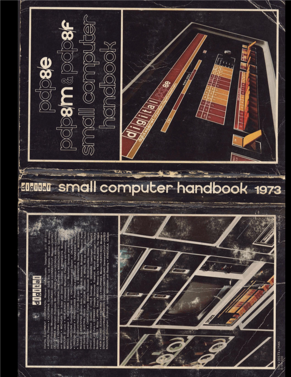 Digital Equipment Corporation Pdp-8 Handbook Series