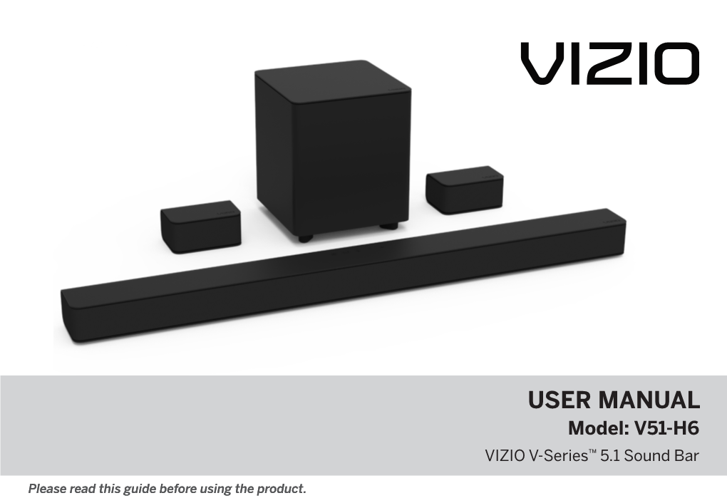 User Manual Model: V51-H6