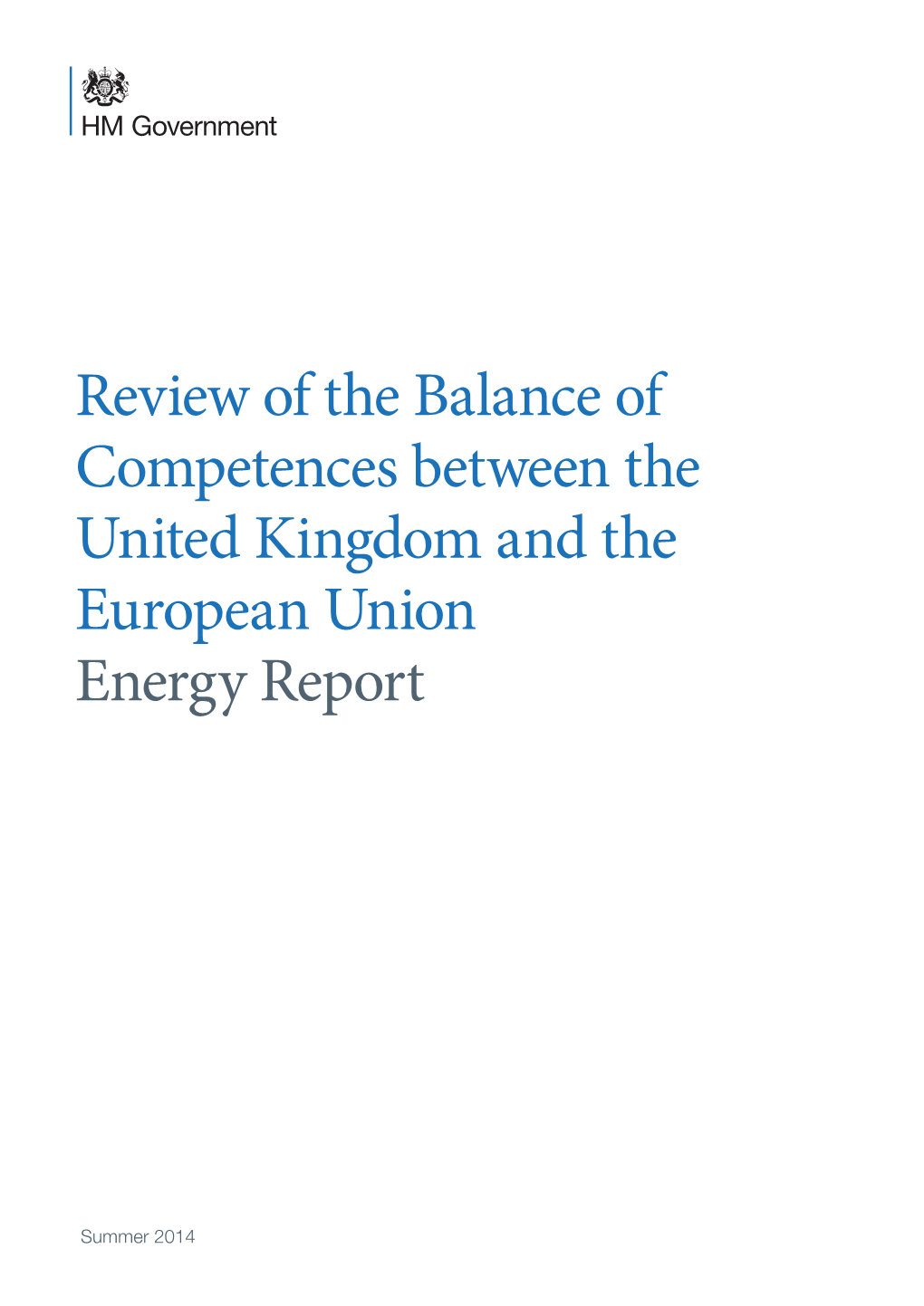 Energy Report