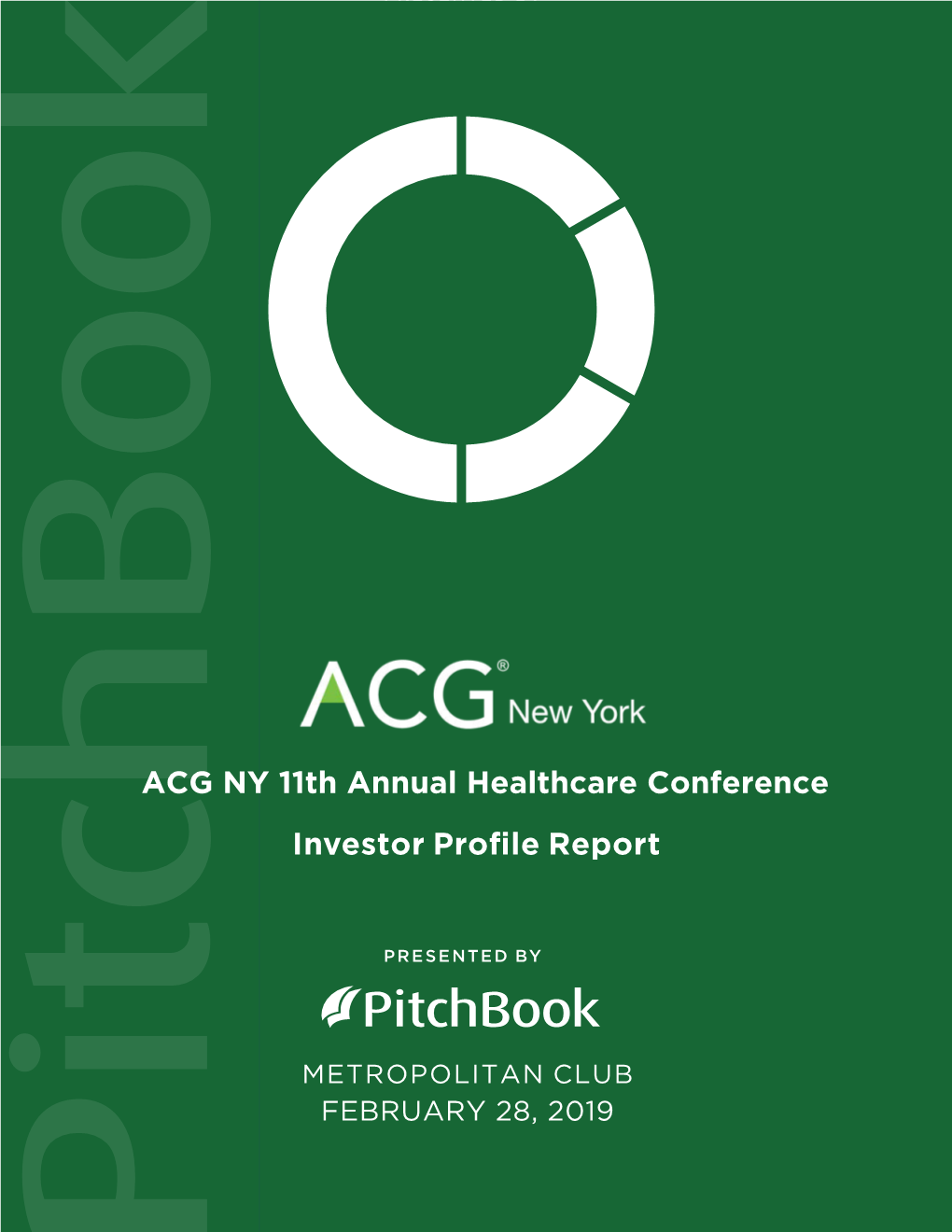 Investor Profile Report ACG NY 11Th